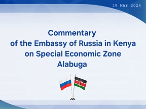 Commentary of the Embassy on Alabuga SEZ