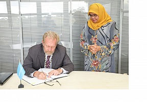 Meeting with the Executive Director of the United Nations Human Settlements Programme