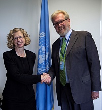 Meeting with the Executive Director of the United Nations Environment Programme Meeting with the Executive Director of the United Nations Environment Programme