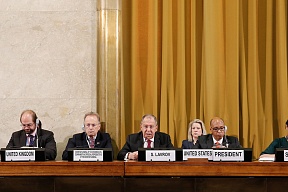 Statement by H.E. Mr. Sergey Lavrov, Minister of Foreign Affairs of the Russian Federation at the Plenary Session of the Conference on Disarmament, Geneva, March 20, 2019