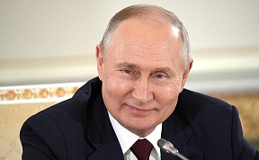 Congratulatory message of President V.Putin on Africa Day