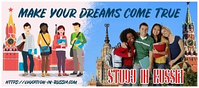 Time to study in Russia Time to study in Russia