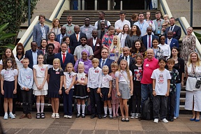 Russian Language Day celebration in Nairobi